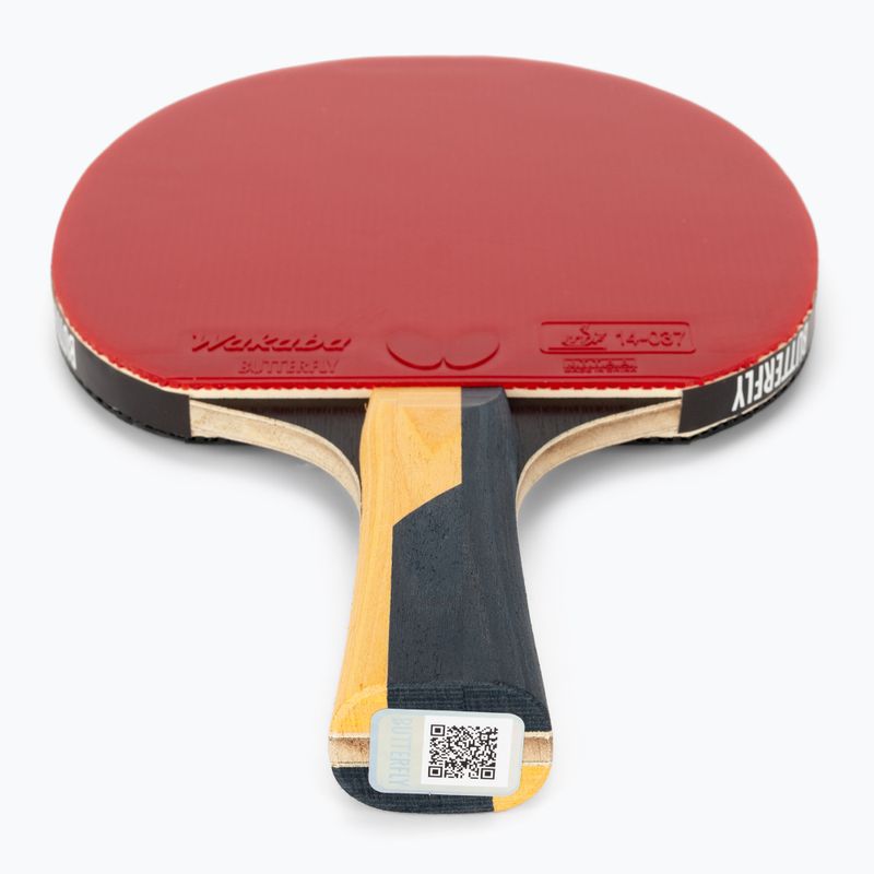 Ρακέτα επιτραπέζιας αντισφαίρισης Butterfly Timo Boll Carbon 2