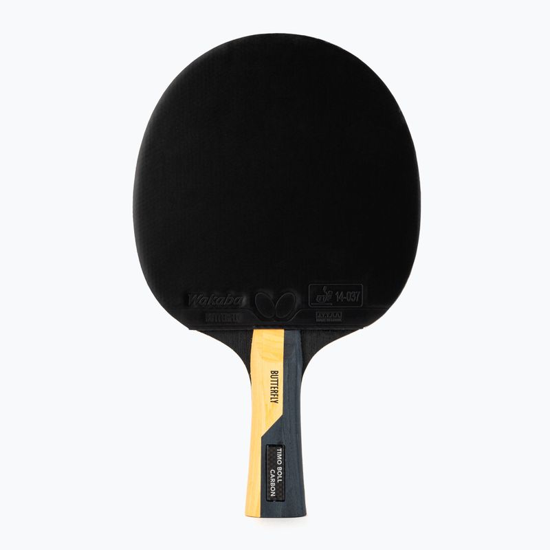 Ρακέτα επιτραπέζιας αντισφαίρισης Butterfly Timo Boll Carbon 5