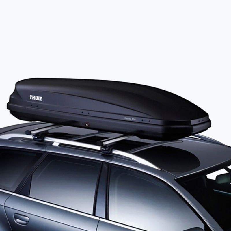 Thule Pacific Sport μαύρο κουτί οροφής aeroskin 8