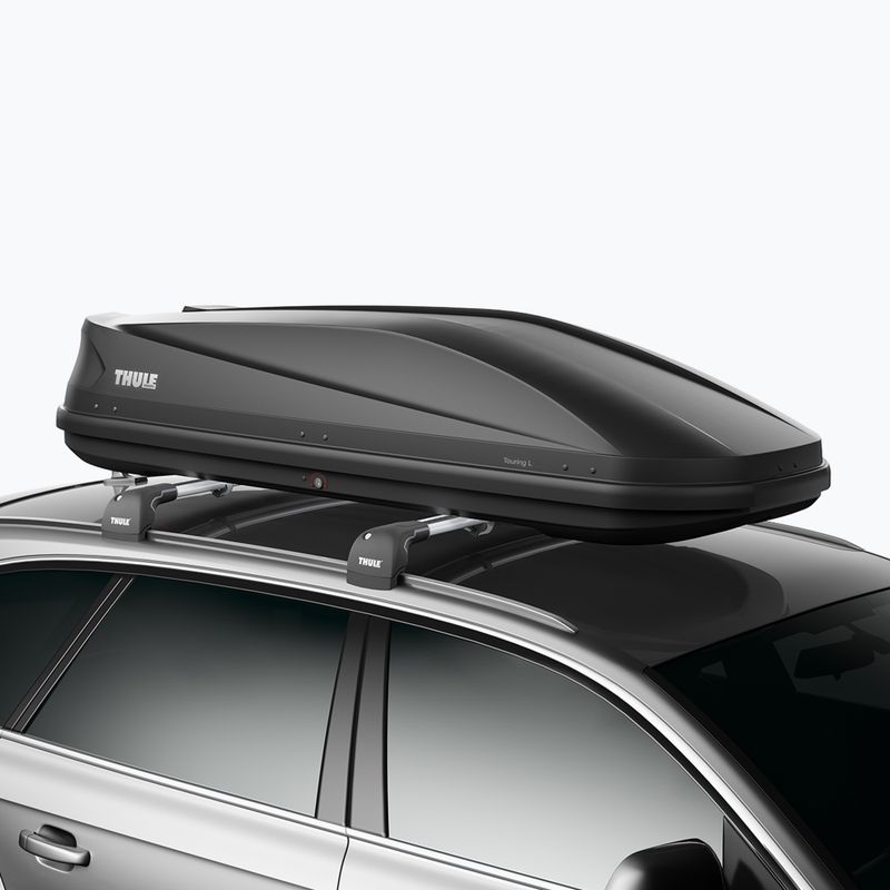 Thule Touring L μαύρο κουτί οροφής aeroskin 2