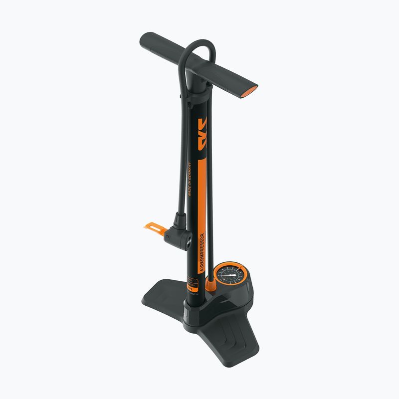 Τρόμπα ποδηλάτου SKS Airkompressor Compact 10.0 black/orange 2