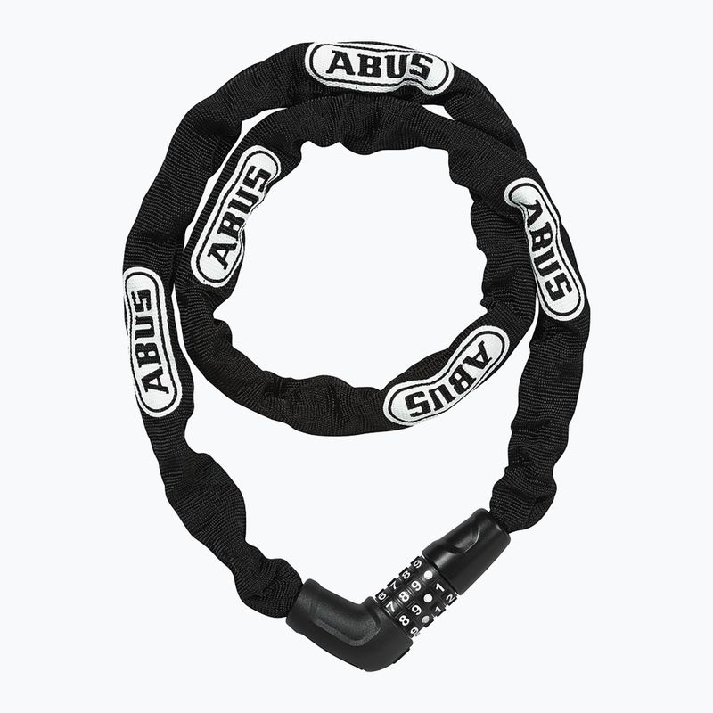 Κλειδαριά ποδηλάτου ABUS Steel-O-Chain 5805C/110 μαύρο