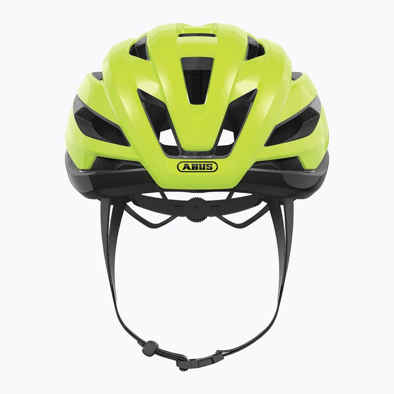 Κράνος ποδηλάτου ABUS StormChaser neon yellow 4