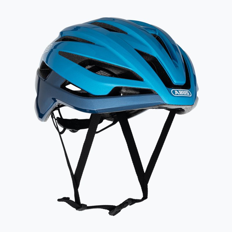 Κράνος ποδηλάτου ABUS StormChaser steel blue