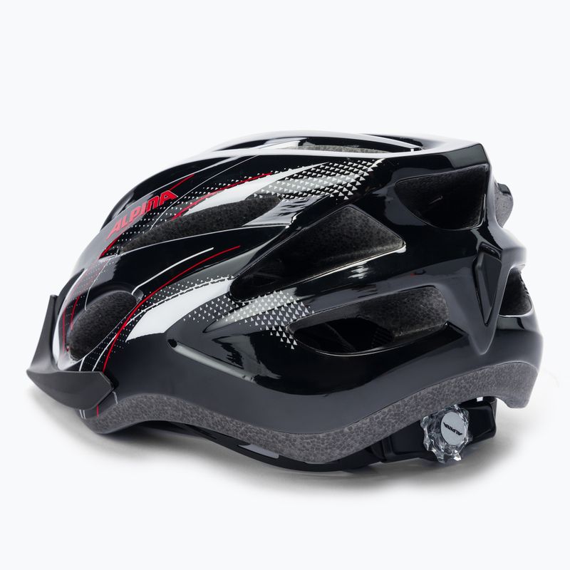 Κράνος ποδηλάτου Alpina MTB 17 black/white/red 4