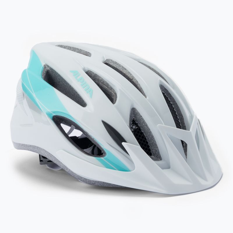 Κράνος ποδηλάτου Alpina MTB 17 white/light blue