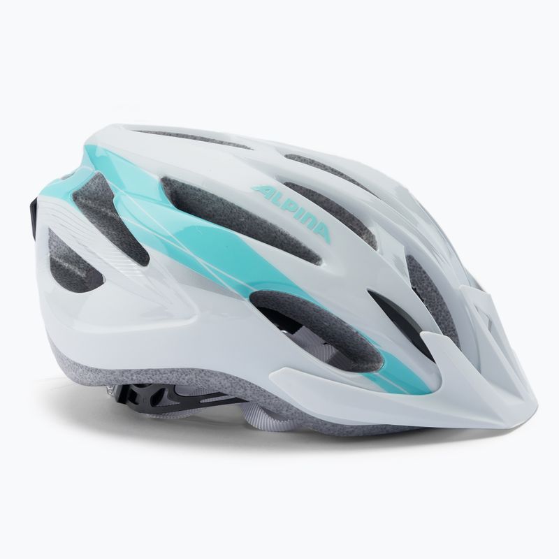 Κράνος ποδηλάτου Alpina MTB 17 white/light blue 3