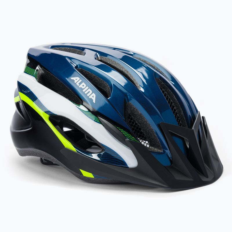 Κράνος ποδηλάτου Alpina MTB 17 dark blue/neon