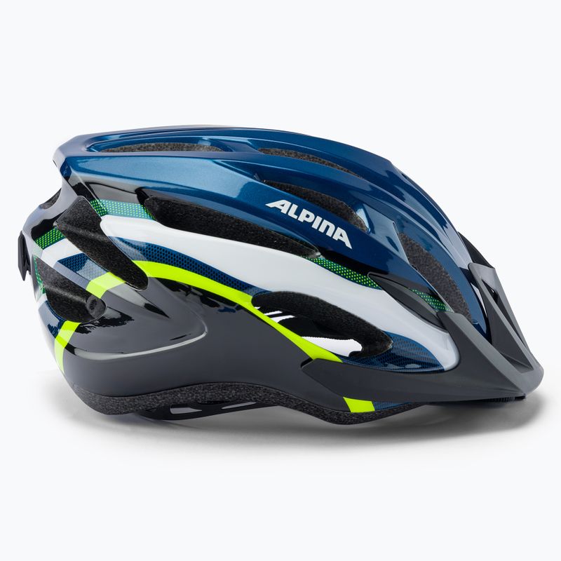 Κράνος ποδηλάτου Alpina MTB 17 dark blue/neon 3