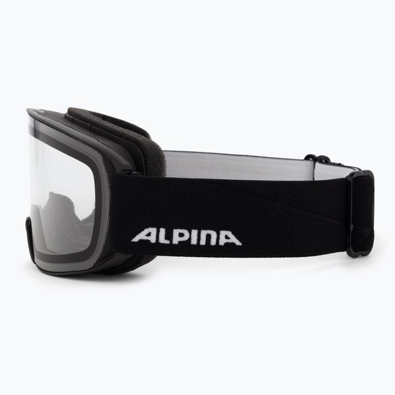 Γυαλιά σκι Alpina Nakiska black matt/clear 4