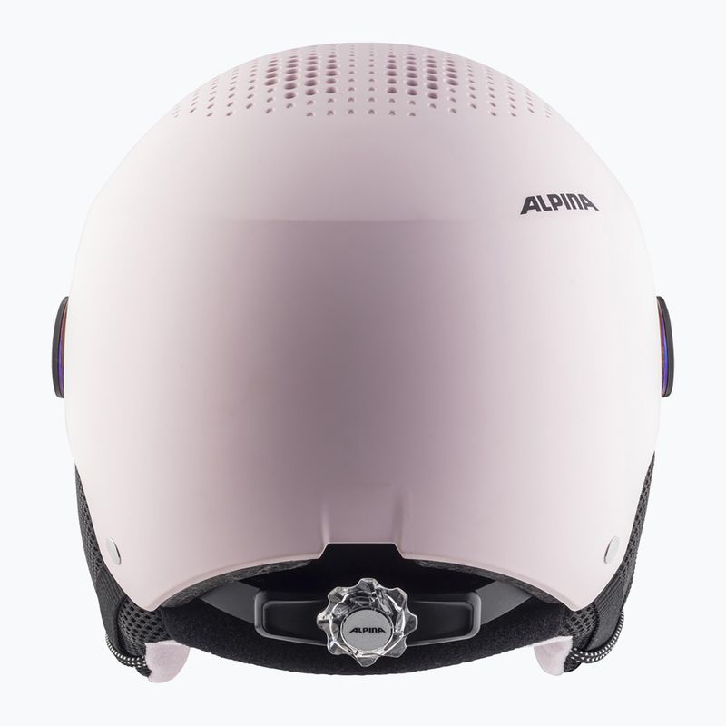 Παιδικά κράνη σκι Alpina Zupo Visor Q-Lite rose matt 12