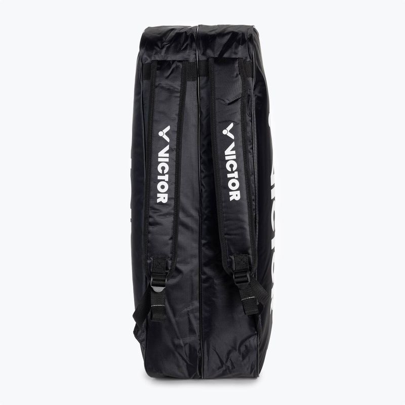 Τσάντα μπάντμιντον VICTOR Doublethermobag 9150 C μαύρο 200025 4