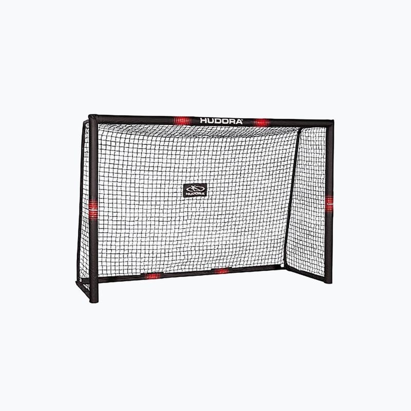 Hudora Goal Pro Tec 240 x 160 cm γκολ ποδοσφαίρου μαύρο 3085