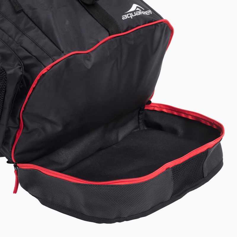 Κολύμβηση σακίδιο πλάτης aquaFeel Rucksack 42 l μαύρο/κόκκινο 2