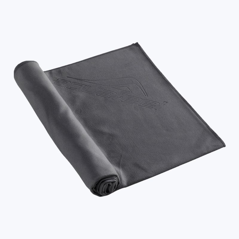 Πετσέτα γρήγορου στεγνώματος aquaFeel Sports 200 x 80 cm dark grey