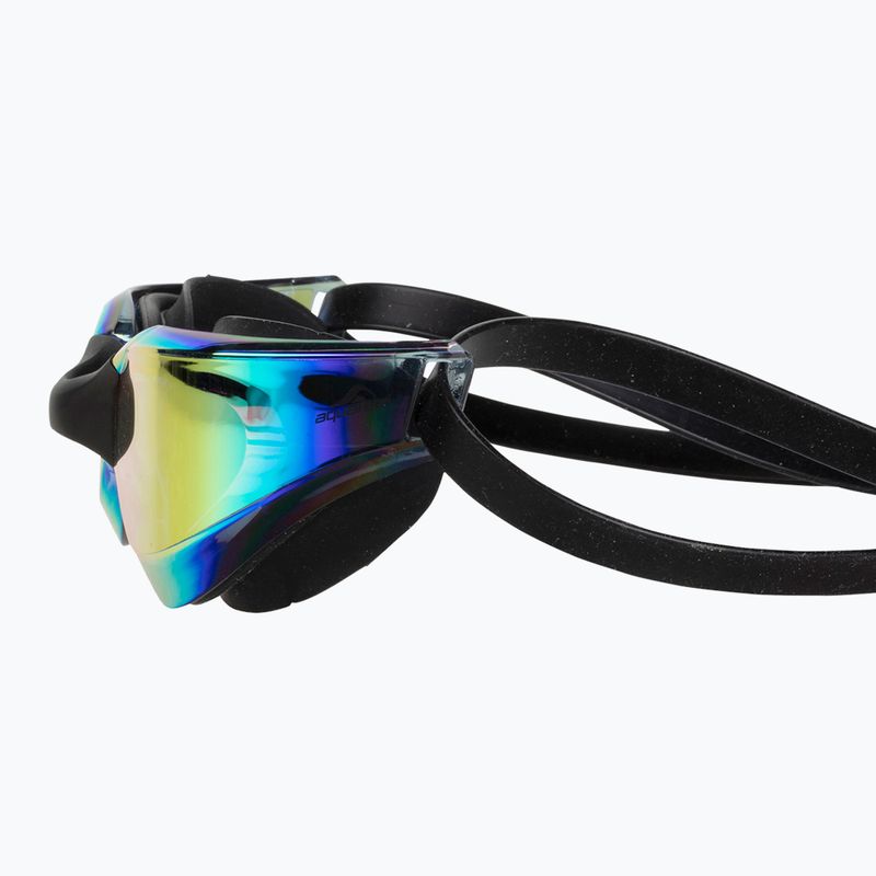 Γυαλιά κολύμβησης aquaFeel Ultra Cut Mirror black/rainbow 2