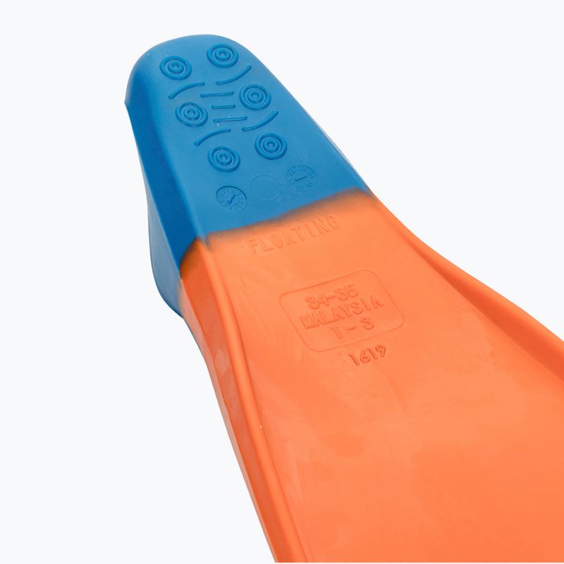 Πτερύγια κολύμβησης Aquafeel Swim Fin Floating roz. 24-26 orange 2