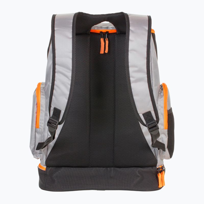 Κολύμβηση σακίδιο πλάτης aquaFeel Rucksack 42 l γκρι/πορτοκαλί 2