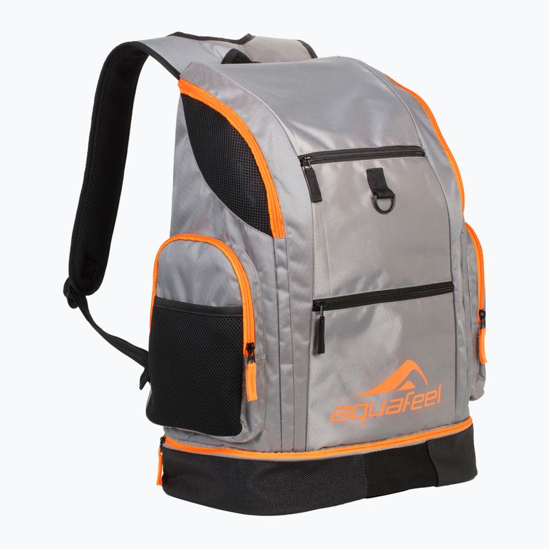 Κολύμβηση σακίδιο πλάτης aquaFeel Rucksack 42 l γκρι/πορτοκαλί 3