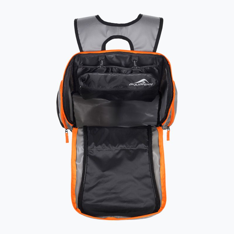 Κολύμβηση σακίδιο πλάτης aquaFeel Rucksack 42 l γκρι/πορτοκαλί 4