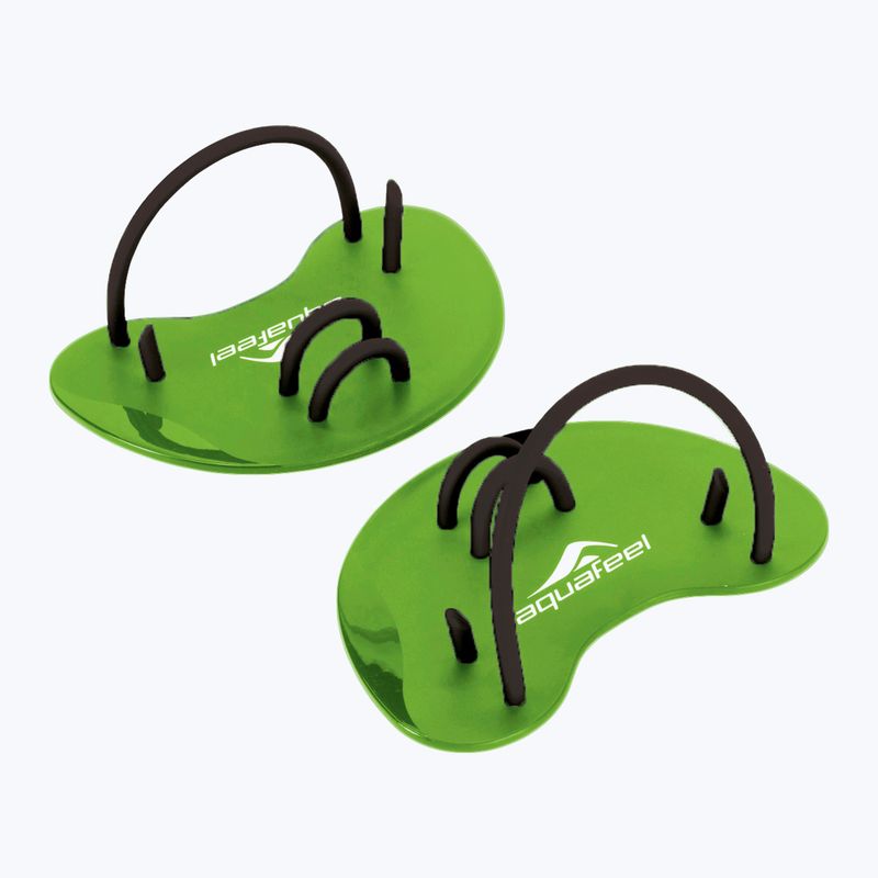 Κουπιά για κολύμπι aquaFeel Finger Paddles green