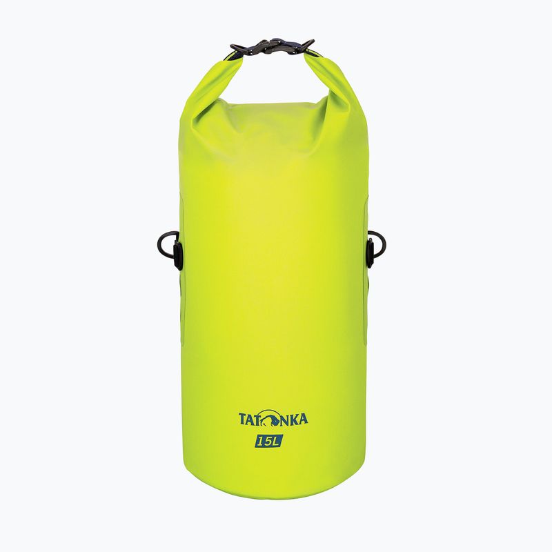 Tatonka WP Αδιάβροχος σάκος Stuffbag 15 l lime