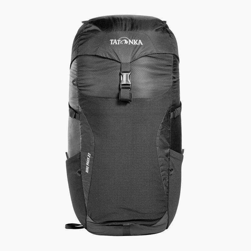 Tatonka Hike Pack 22 l σακίδιο πεζοπορίας μαύρο