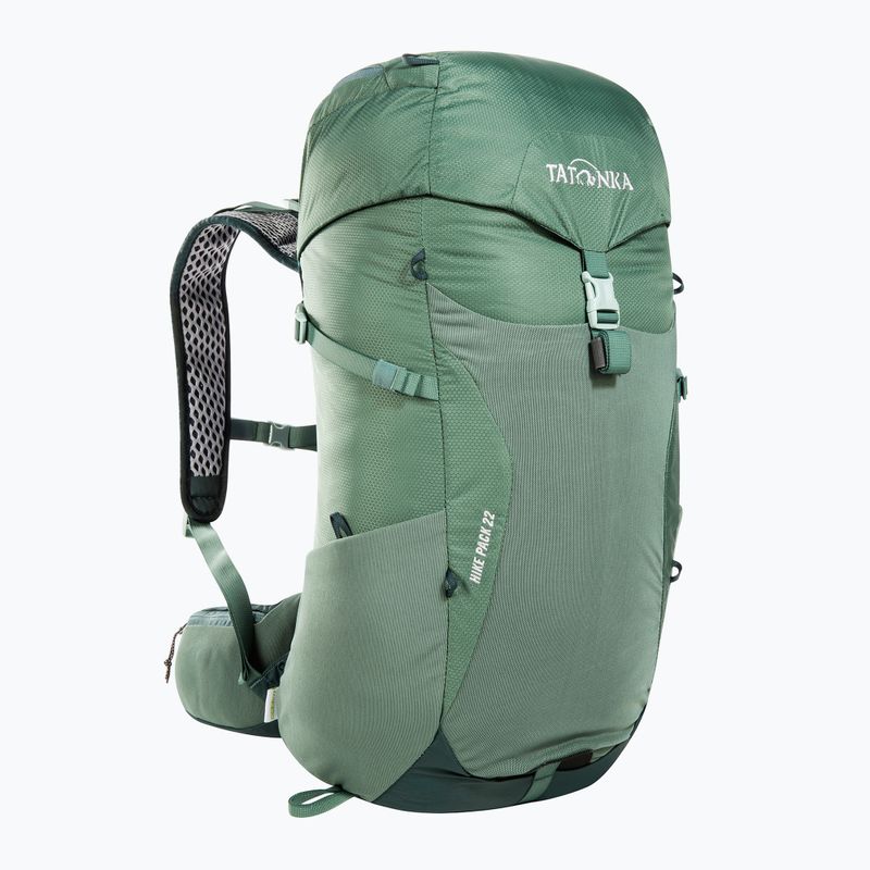 Tatonka Hike Pack 22 l πράσινο σακίδιο πεζοπορίας με φασκόμηλο 2