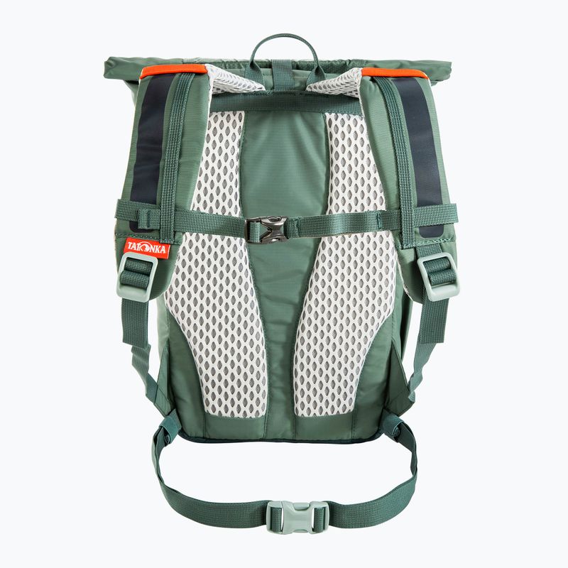 Tatonka Rolltop JR 14 l πράσινο φασκόμηλο παιδικό σακίδιο πόλης 3