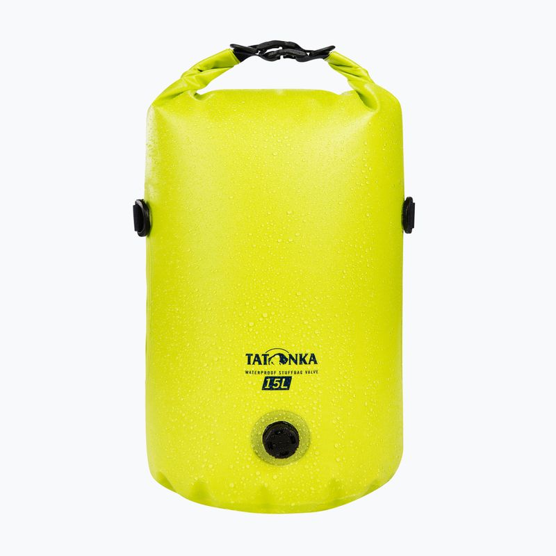 Tatonka WP Αδιάβροχος σάκος Stuffbag Valve 15 l lime 5