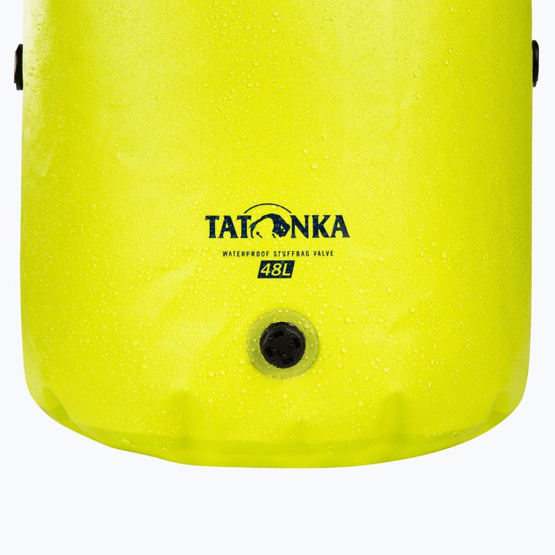 Tatonka WP Αδιάβροχη βαλβίδα Stuffbag Valve 48 l lime 5