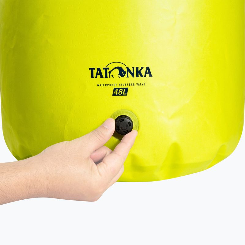 Tatonka WP Αδιάβροχη βαλβίδα Stuffbag Valve 48 l lime 6