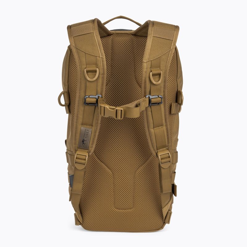 Tasmanian Tiger TT Essential Pack L MKII 15 l τακτικό σακίδιο πλάτης καφέ κογιότ 3