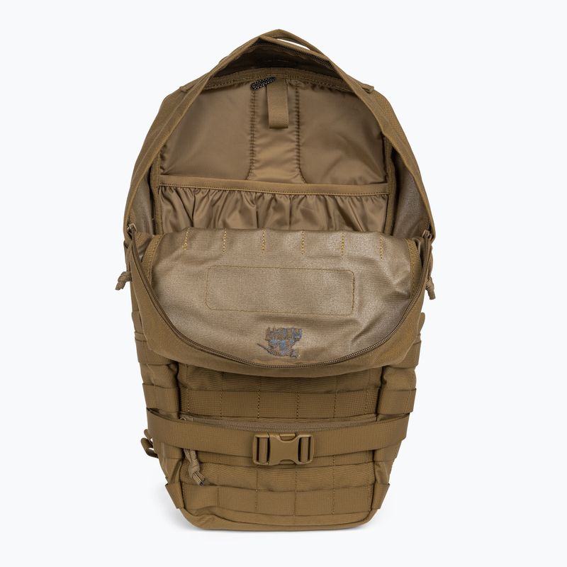 Tasmanian Tiger TT Essential Pack L MKII 15 l τακτικό σακίδιο πλάτης καφέ κογιότ 4