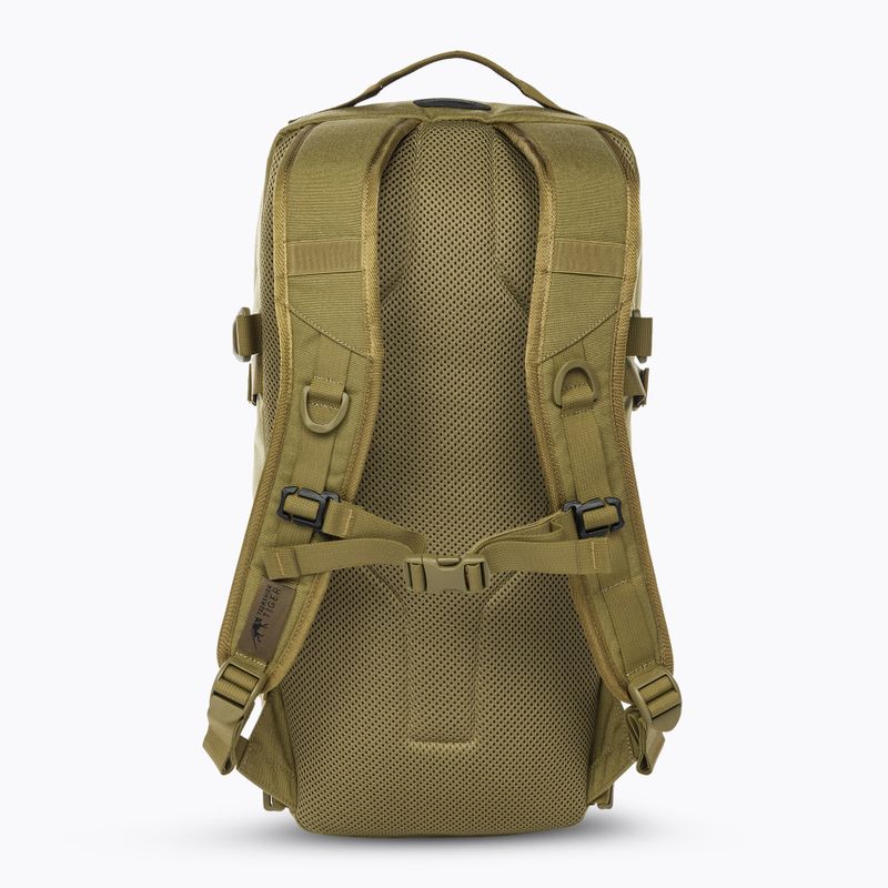 Tasmanian Tiger TT Essential Pack L MKII 15 l χακί τακτικό σακίδιο πλάτης 3