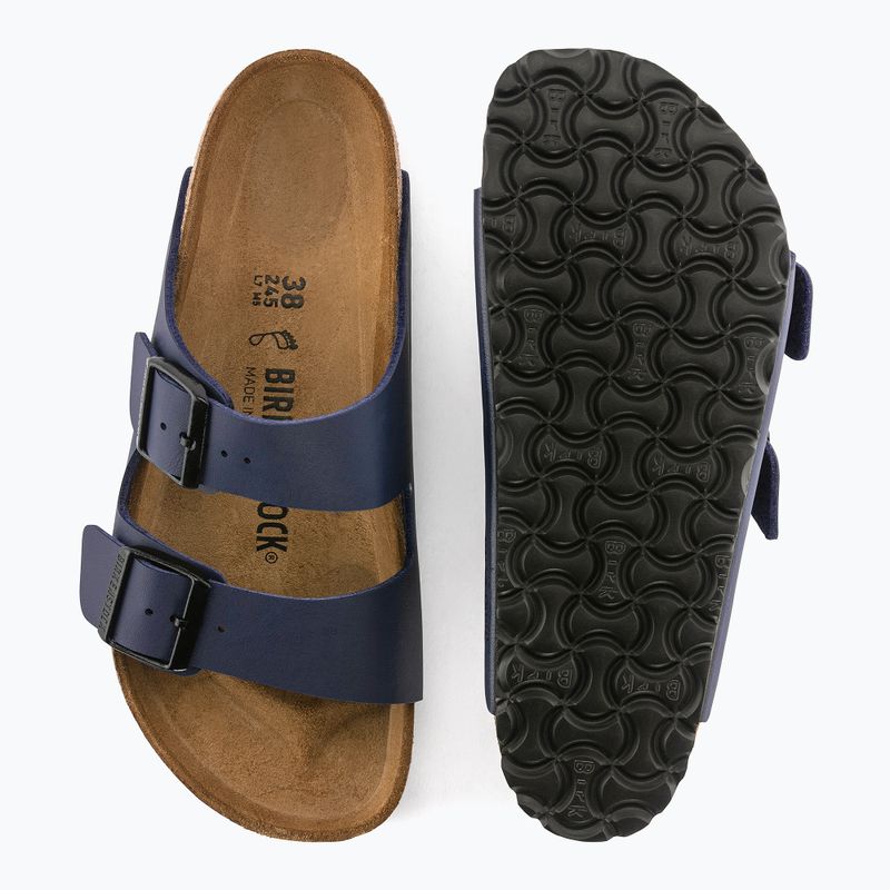 Παντόφλες BIRKENSTOCK Arizona BF Narrow blue 10