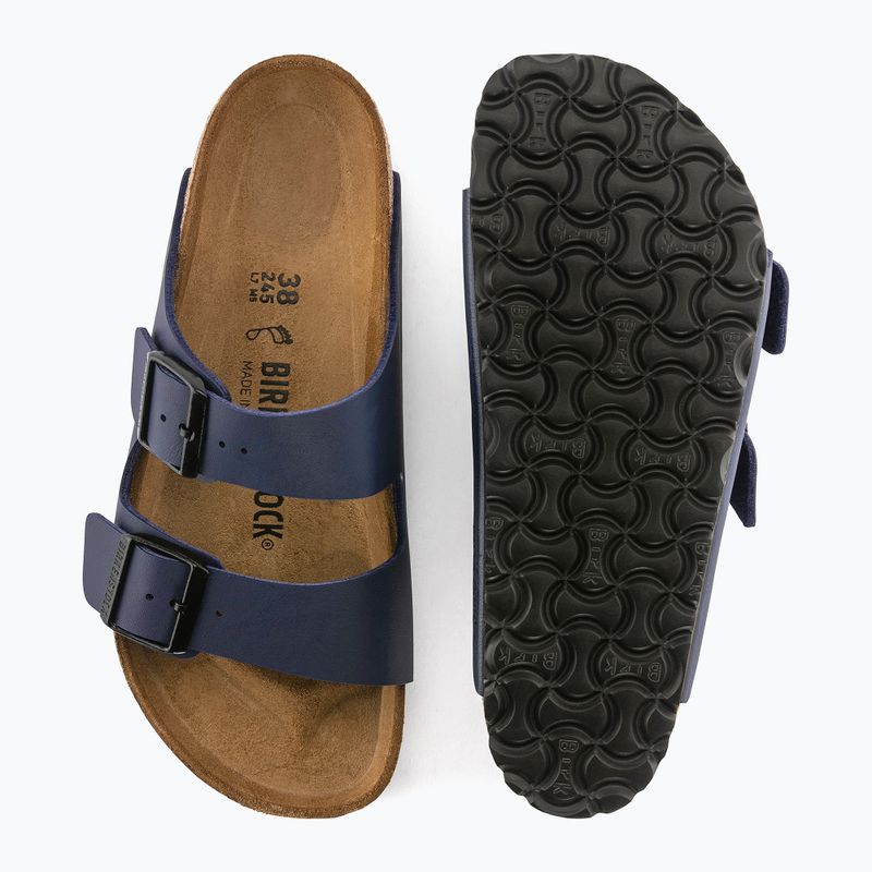 Παντόφλες BIRKENSTOCK Arizona BF Regular blue 11