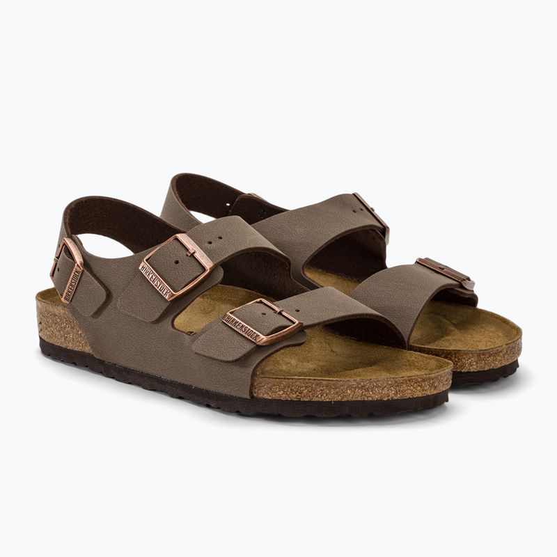 Σανδάλια BIRKENSTOCK Milano BFBC Regular mocha 5