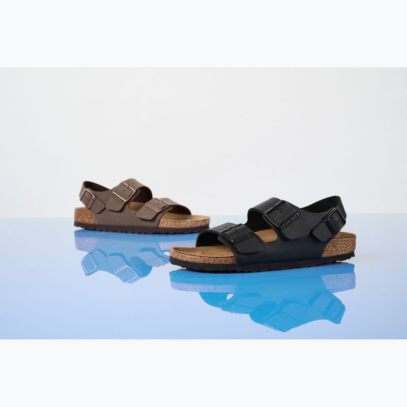 Σανδάλια BIRKENSTOCK Milano BFBC Regular mocha 3