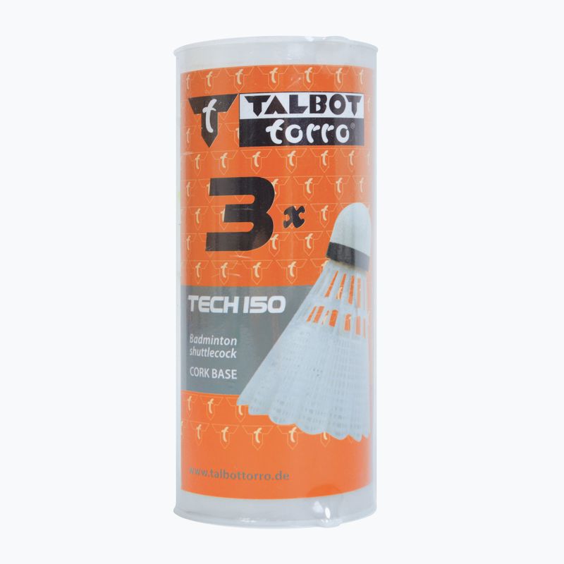 Talbot-Torro Tech 150 Συνθετικές σαΐτες μπάντμιντον 3 τμχ. 479120 3