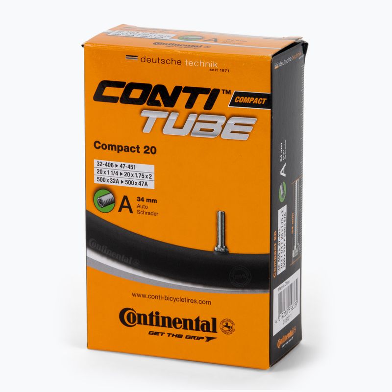 Εσωτερικός σωλήνας ποδηλάτου Continental Compact 20 CO0181211 2