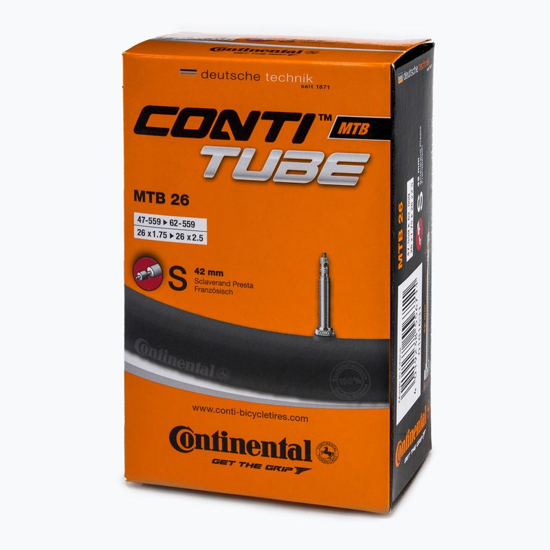 Εσωτερικός σωλήνας ποδηλάτου Continental MTB 26 Presta CO0181631 2