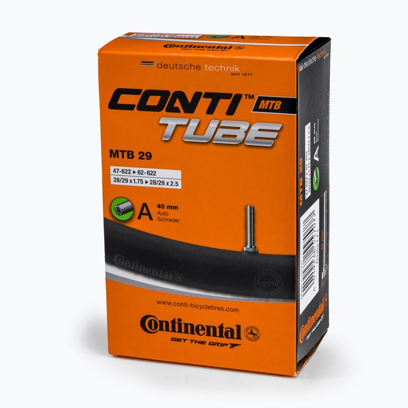 Εσωτερικός σωλήνας ποδηλάτου Continental MTB 28 / 29 Auto CO0182171 2