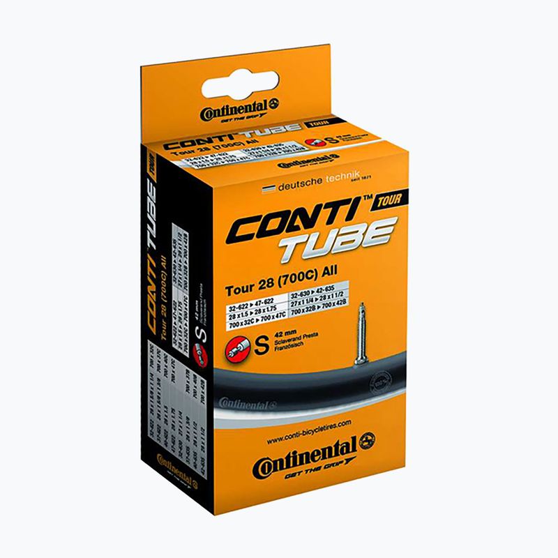 Εσωτερικός σωλήνας ποδηλάτου Continental MTB 27.5 Presta CO0182311 3