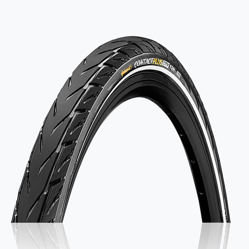 Ελαστικό Continental Contact Plus City 28x1.75 wire μαύρο CO0101343