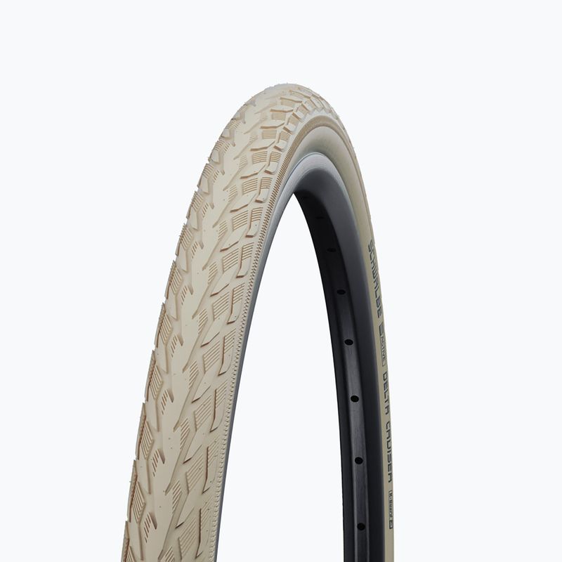 SCHWALBE Delta Cruiser K-Guard SBC συρμάτινο κρεμ ελαστικό