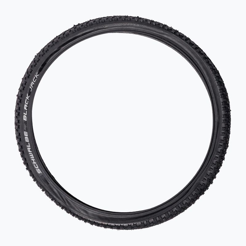 SCHWALBE ελαστικό ποδηλάτου Black Jack K-Guard SBC σύρμα μαύρο 4