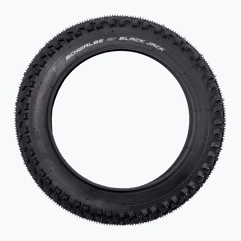 SCHWALBE ελαστικό ποδηλάτου Black Jack K-Guard Black N Roll σύρμα μαύρο 4