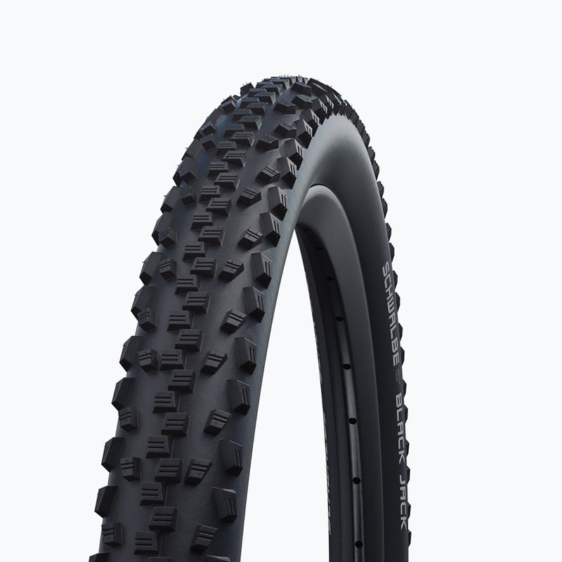 SCHWALBE ελαστικό ποδηλάτου Black Jack K-Guard Black N Roll σύρμα μαύρο