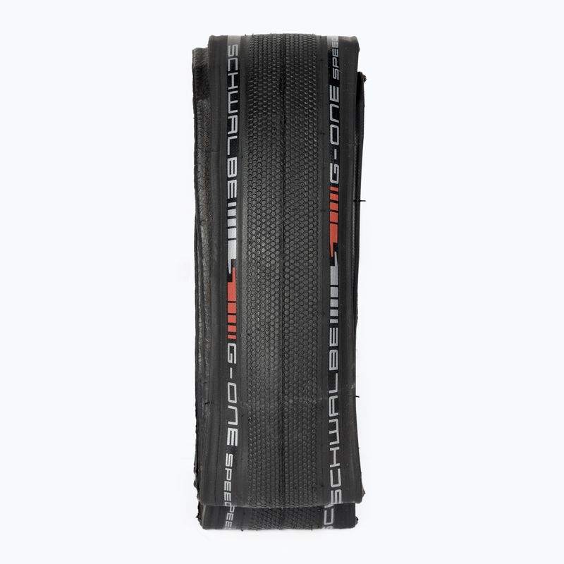 Ελαστικό ποδηλάτου SCHWALBE G-One Speed Super Ground Addix Speedgrip sk. μαύρο 2